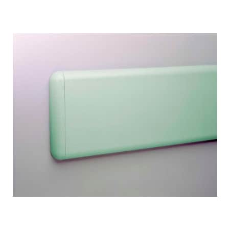 Pawling Pawling PETG Crash-Rail-Type Wall Guard, 12' x 1 x 8 WG-8CP-12-648